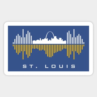 St. Louis City Soundwave Magnet